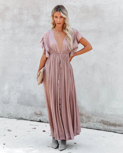 Casual Summer Beach Dress