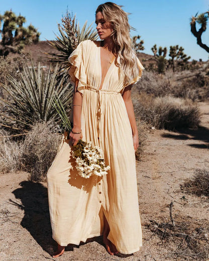 Casual Summer Beach Dress