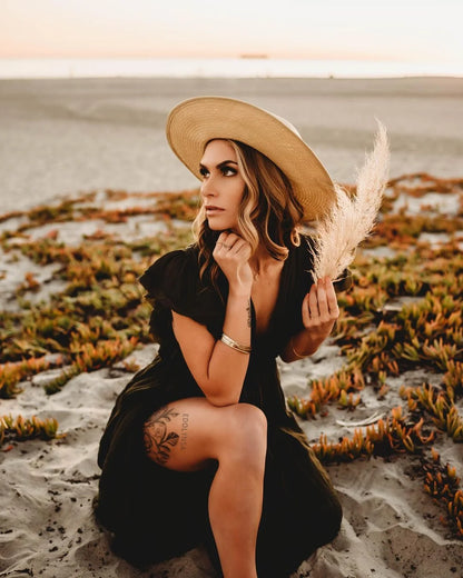 Casual Summer Beach Dress