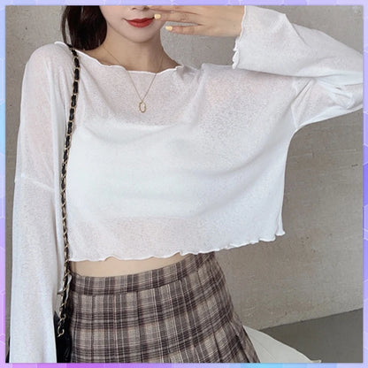 Thin  See Through T-Shirt