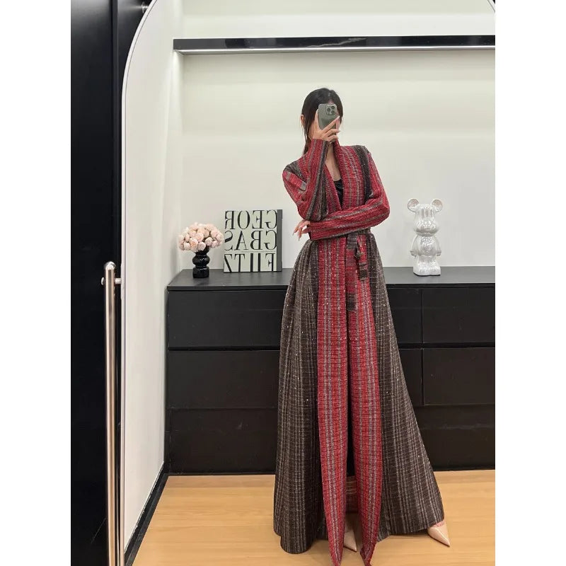 Luxury Abaya Printed Loose Outfit