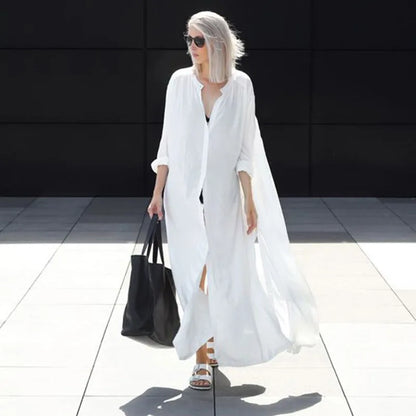 Beach Robe Maxi Long Dress