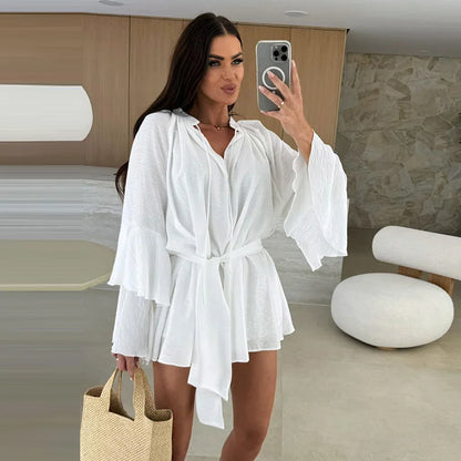 Long Sleeve Mini Dress