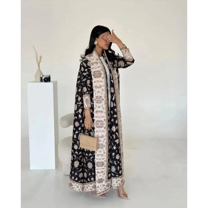 Large Size Trench Long-sleeved