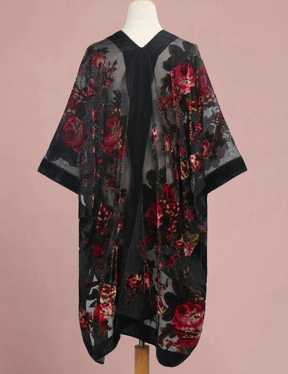 Velvet Kimono