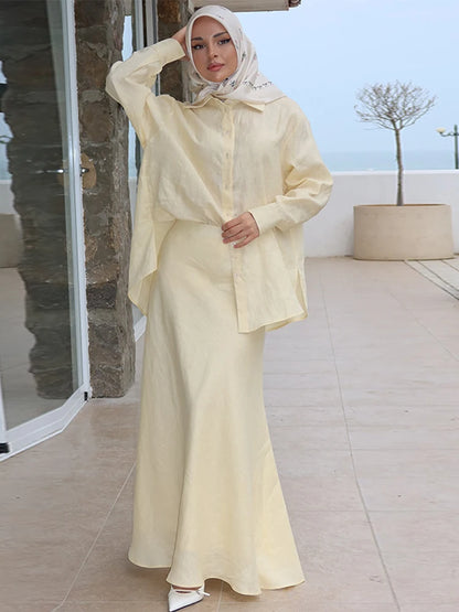 Women Two Pieces Set Outfits