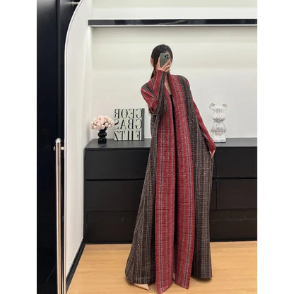 Luxury Abaya Printed Loose Outfit