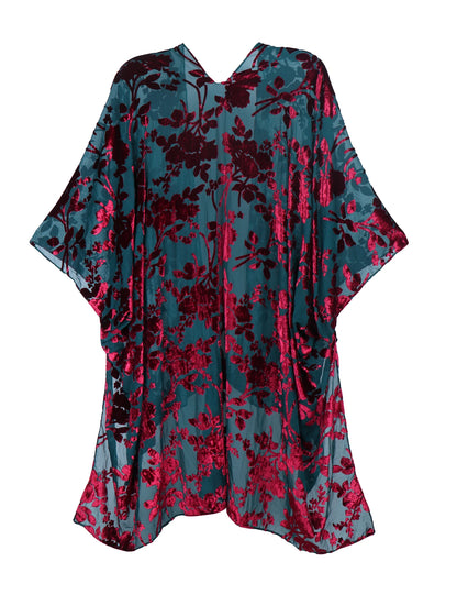 Velvet Kimono