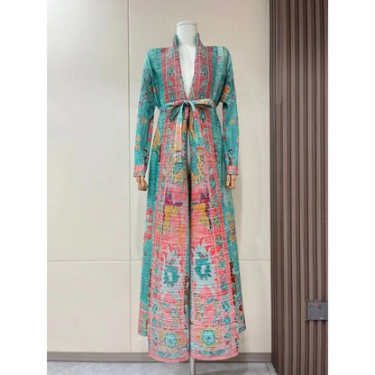 Luxury  Printed Cardigan