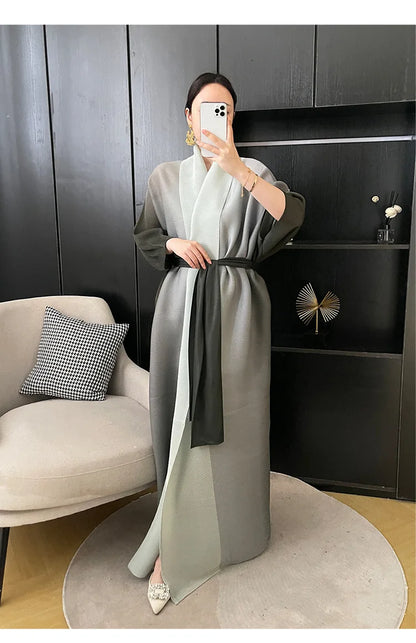Wind Coat Style Long Outerwear