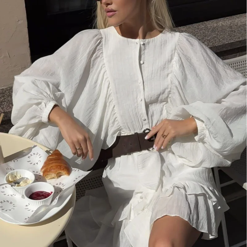 Ruffles Dress