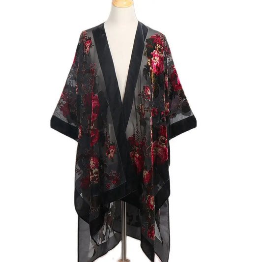 Velvet Kimono