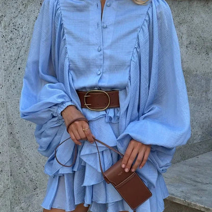 Ruffles Dress