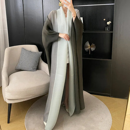 Wind Coat Style Long Outerwear