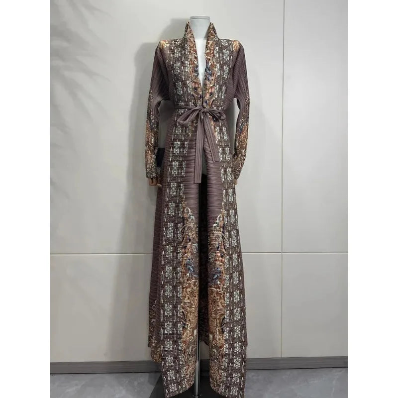 Luxury  Printed Cardigan