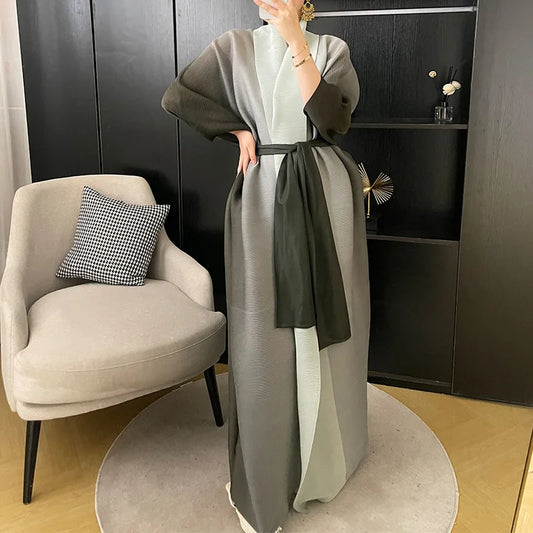 Wind Coat Style Long Outerwear