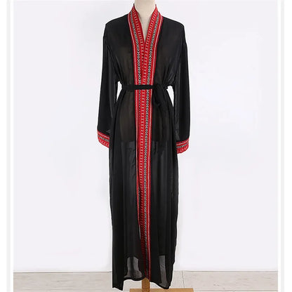 Chiffon Long Maxi Kimono