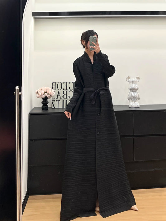 Abaya Solid Colour Cardigan outfit