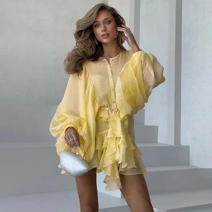 Ruffles Dress