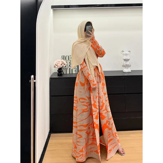 Trench Coat  Abaya