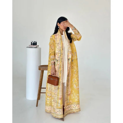 Luxury Trench Abaya