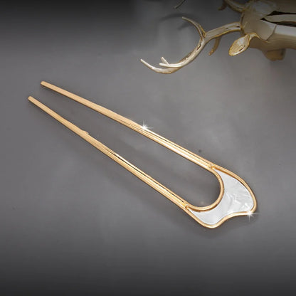 Silver Gold Hairpin