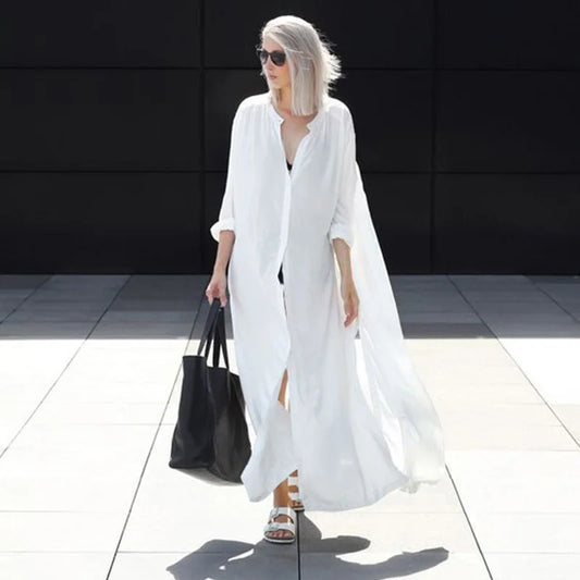 Beach Robe Maxi Long Dress