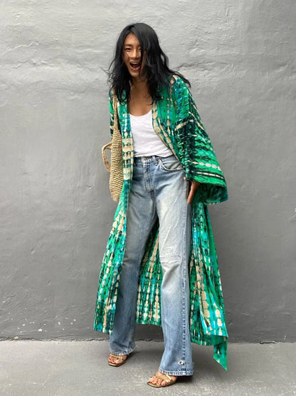 Boho Cover-ups Wear Kimono