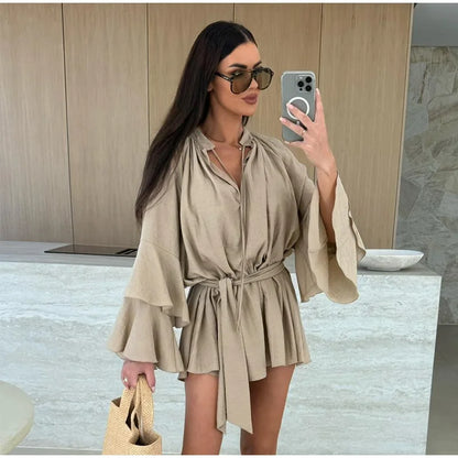 Long Sleeve Mini Dress