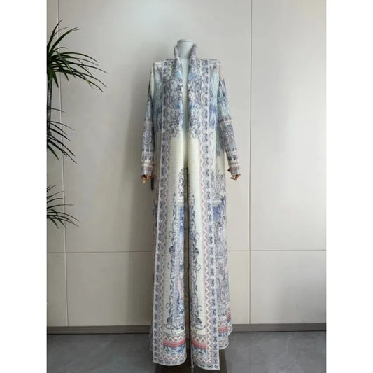 Luxury  Printed Cardigan