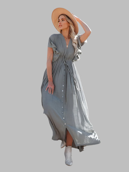 Casual Summer Beach Dress