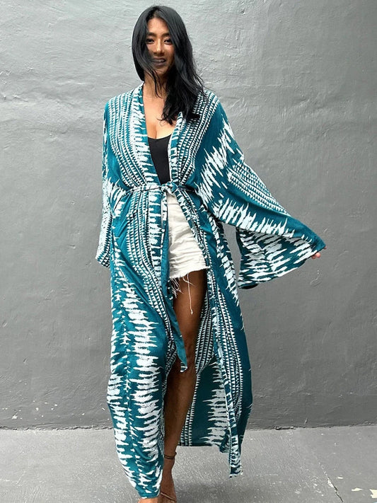 Boho Cover-ups Wear Kimono