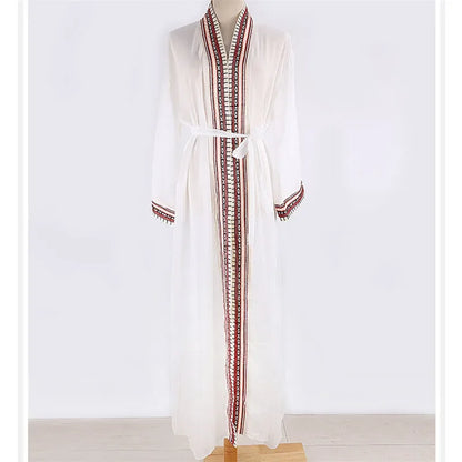 Chiffon Long Maxi Kimono