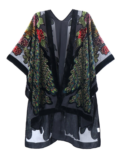 Velvet Kimono