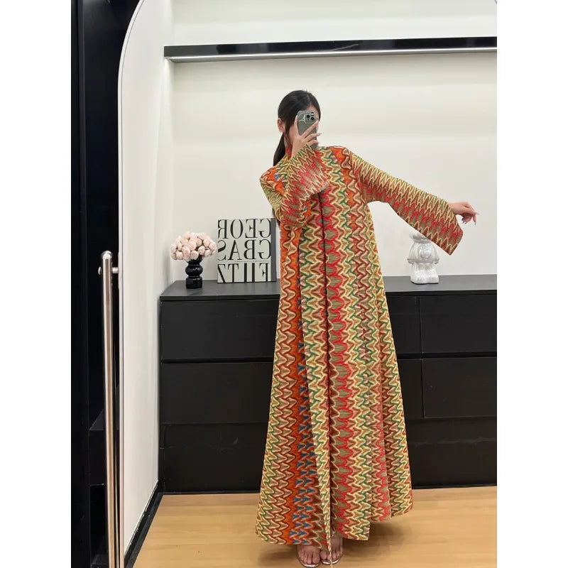 Long Windbreaker Abaya