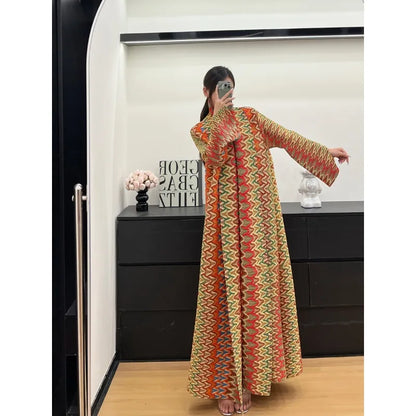 Long Windbreaker Abaya