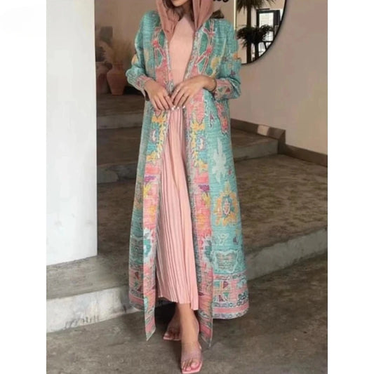 Luxury Trench Abaya