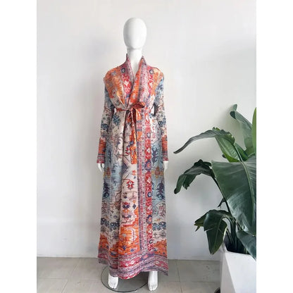 Luxury Trench Abaya