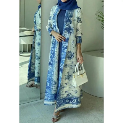 Luxury Trench Abaya