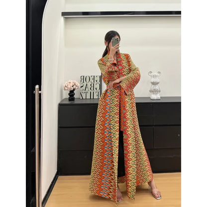Long Windbreaker Abaya