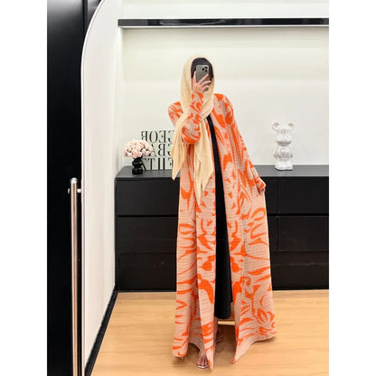 Trench Coat  Abaya