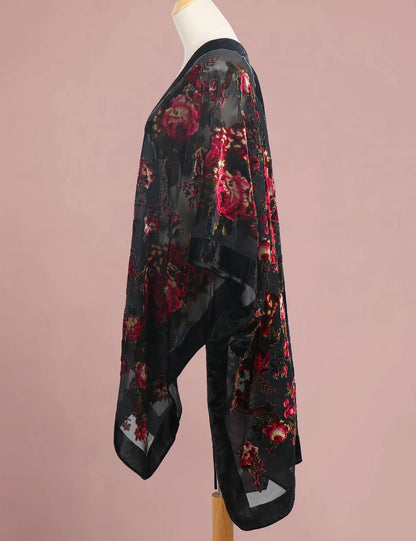 Velvet Kimono