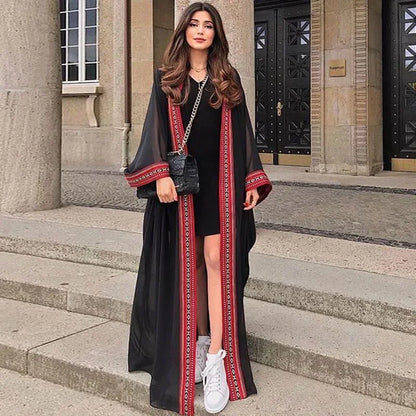 Chiffon Long Maxi Kimono