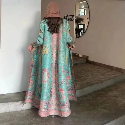 Luxury Trench Abaya
