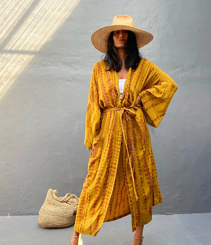 Boho Cover-ups Wear Kimono