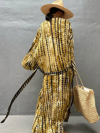 Boho Cover-ups Wear Kimono