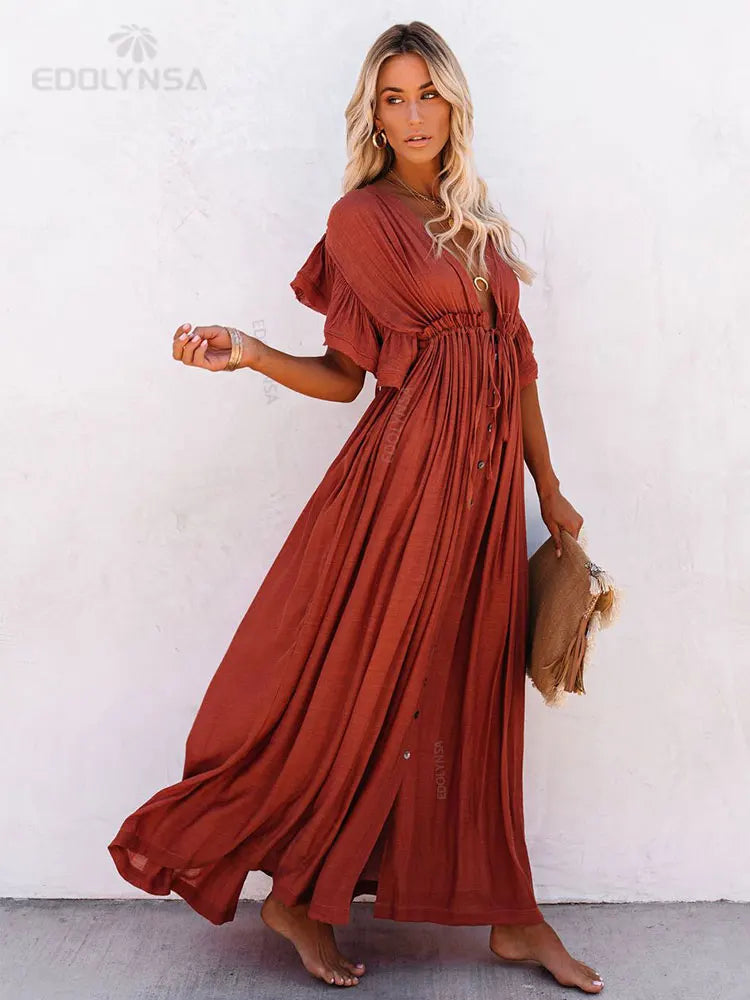 Casual Summer Beach Dress