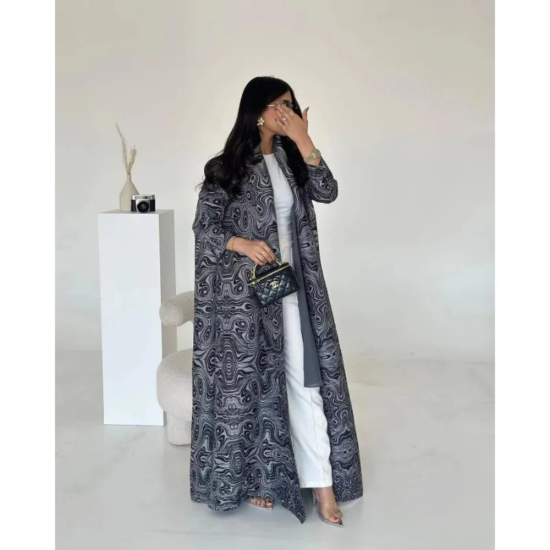 Large Size Trench Long-sleeved