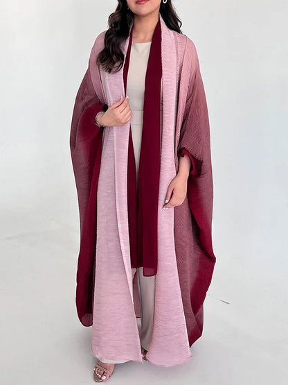 Wind Coat Style Long Outerwear