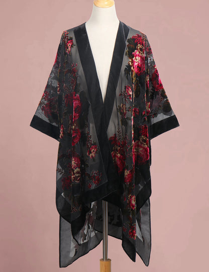 Velvet Kimono